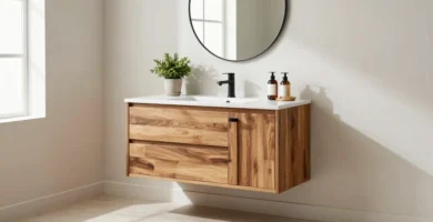 19 Small Bathroom Vanity Ideas That Feel Spacious