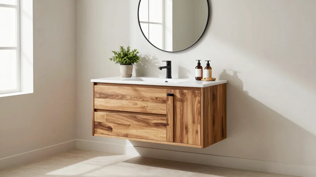19 Small Bathroom Vanity Ideas That Feel Spacious