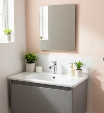 19 Small Bathroom Vanity Ideas That Save Space