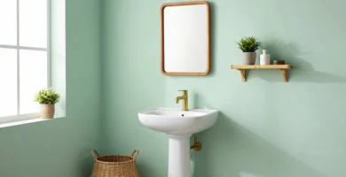 19 Small Powder Room Ideas Modern and Chic