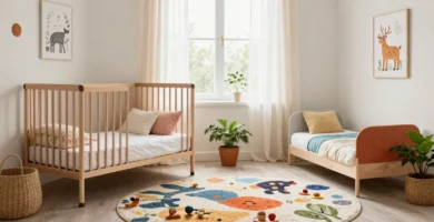 20 Baby and Toddler Shared Room Ideas That Work