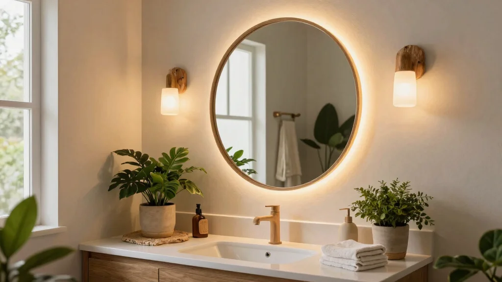 20 Bathroom Vanity Lighting Over Mirror Ideas
