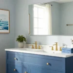 20 Blue Vanity Bathroom Ideas for Contemporary Homes