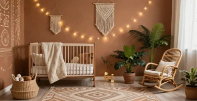 20 Boho Baby Room Ideas for a Warm, Natural Look