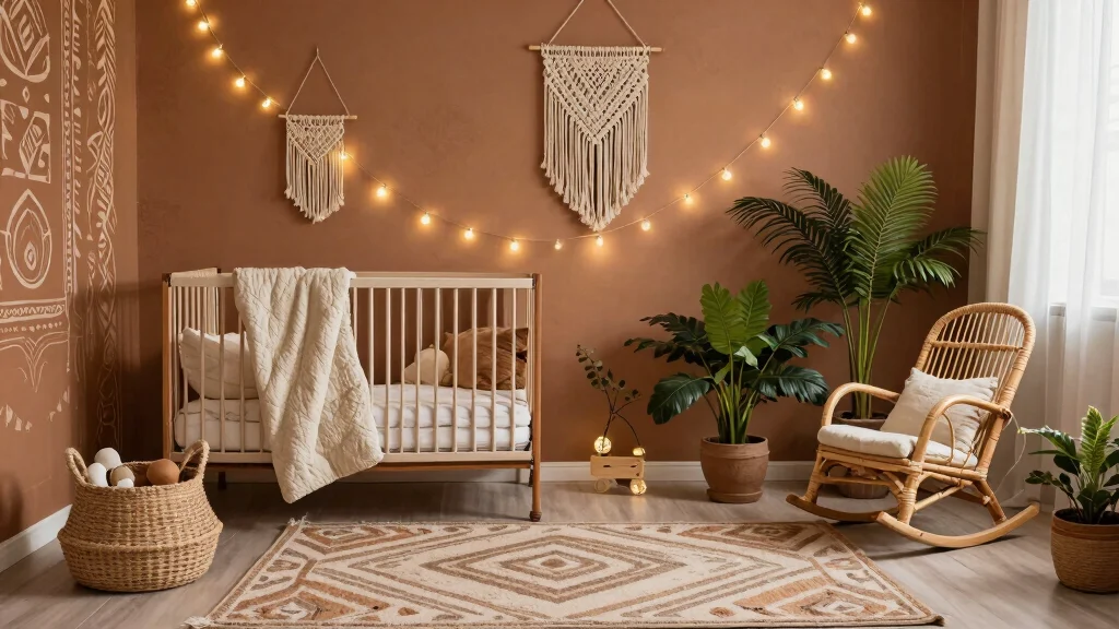 20 Boho Baby Room Ideas for a Warm, Natural Look