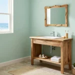 20 Coastal Powder Room Ideas for Breezy Style