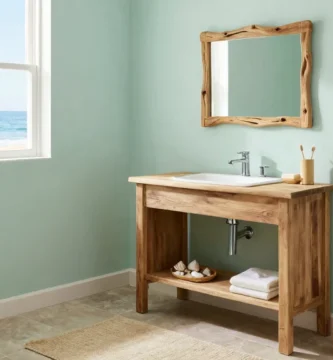 20 Coastal Powder Room Ideas for Breezy Style