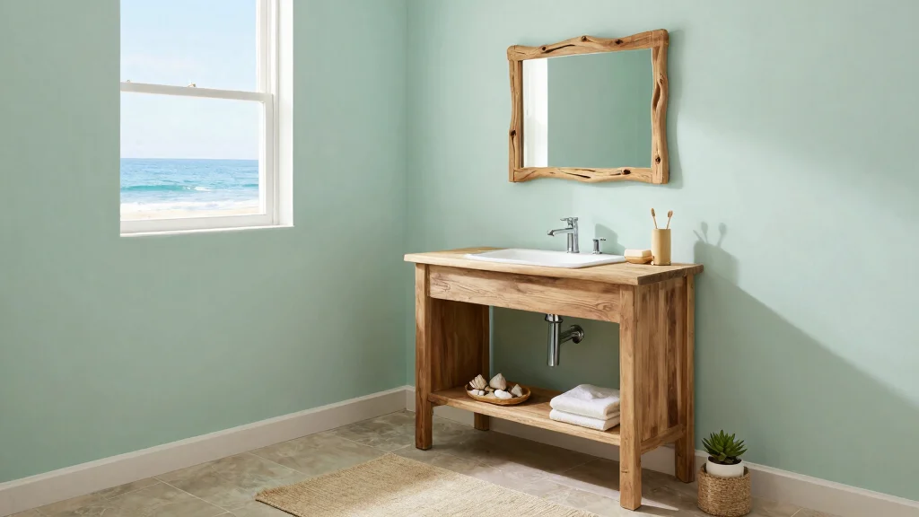 20 Coastal Powder Room Ideas for Breezy Style