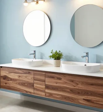 20 Double Sink Bathroom Vanity Ideas for Shared Spaces