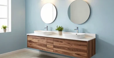 20 Double Sink Bathroom Vanity Ideas for Shared Spaces