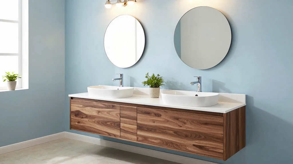 20 Double Sink Bathroom Vanity Ideas for Shared Spaces