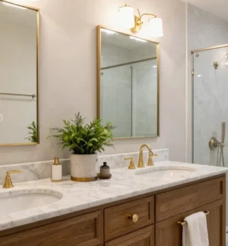 20 Double Vanity Bathroom Ideas for Spacious Layouts