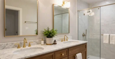 20 Double Vanity Bathroom Ideas for Spacious Layouts