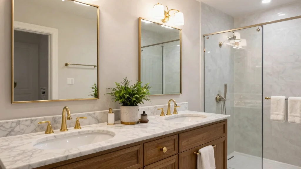 20 Double Vanity Bathroom Ideas for Spacious Layouts