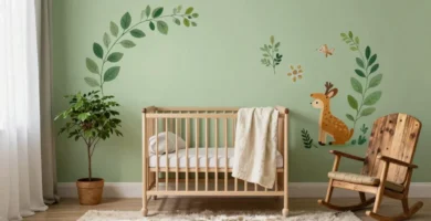 20 Green Baby Room Ideas Inspired by Nature