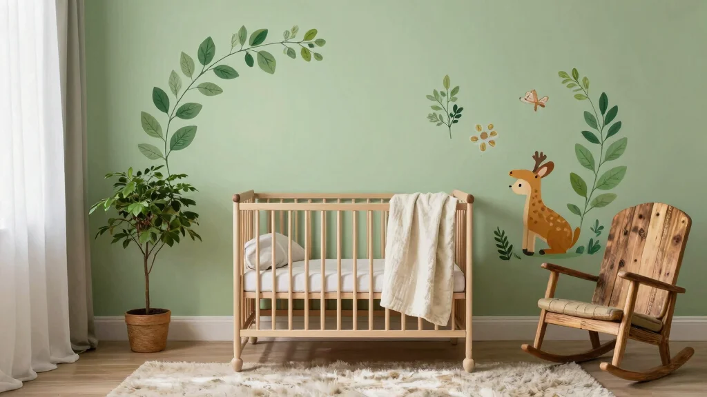 20 Green Baby Room Ideas Inspired by Nature