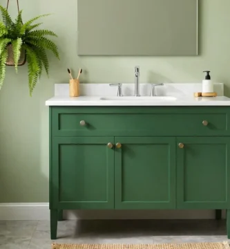 20 Green Vanity Bathroom Styles That Feel Fresh