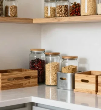 20 Kitchen Bin Storage Ideas for a Clean Look