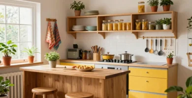 20 Kitchen Extra Storage Ideas to Increase Capacity