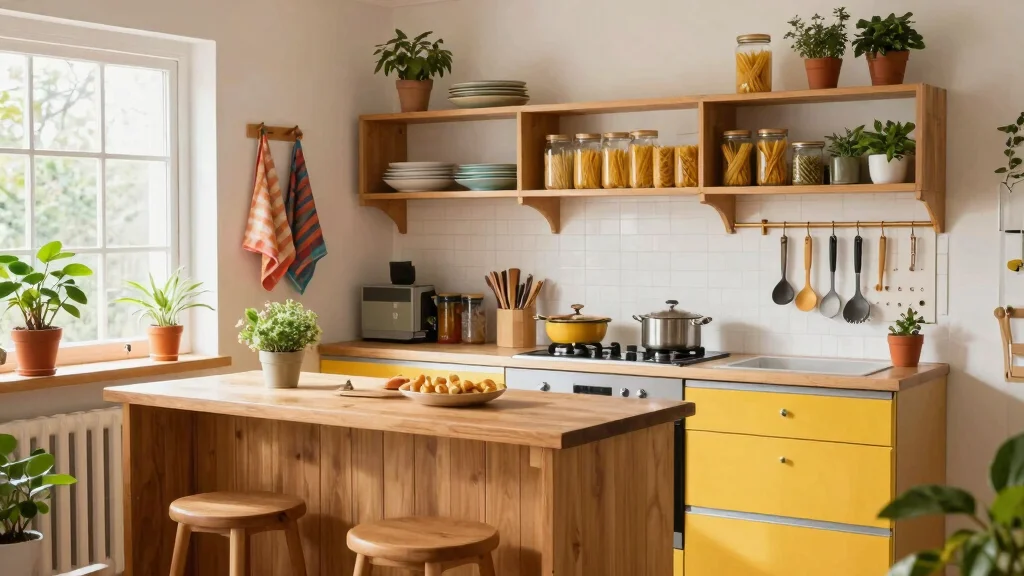 20 Kitchen Extra Storage Ideas to Increase Capacity
