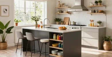 20 Kitchen Island Storage Ideas to Add Function and Style