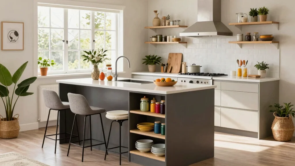 20 Kitchen Island Storage Ideas to Add Function and Style