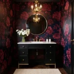 20 Moody Powder Room Ideas for a Bold Look