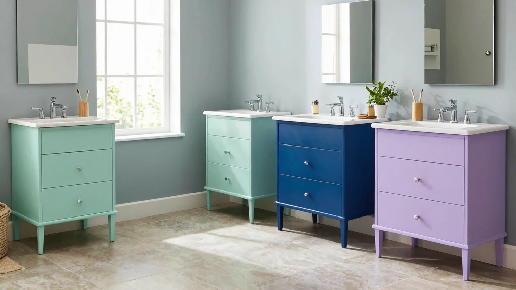 20 Painted Bathroom Vanity Ideas to Refresh Your Space