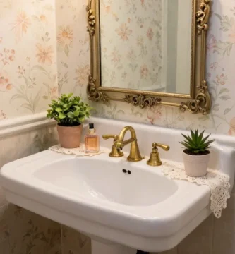20 Powder Room Ideas Pedestal Sink Styling