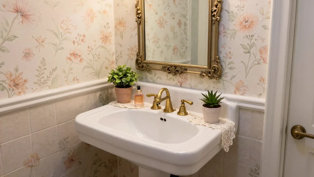 20 Powder Room Ideas Pedestal Sink Styling