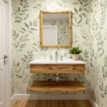 20 Powder Room Ideas Wallpaper That Elevate Walls