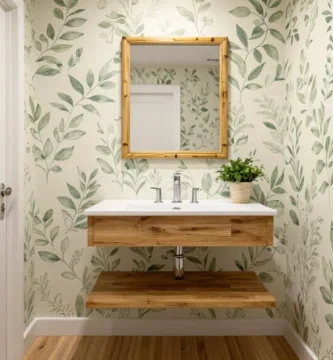 20 Powder Room Ideas Wallpaper That Elevate Walls
