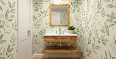 20 Powder Room Ideas Wallpaper That Elevate Walls