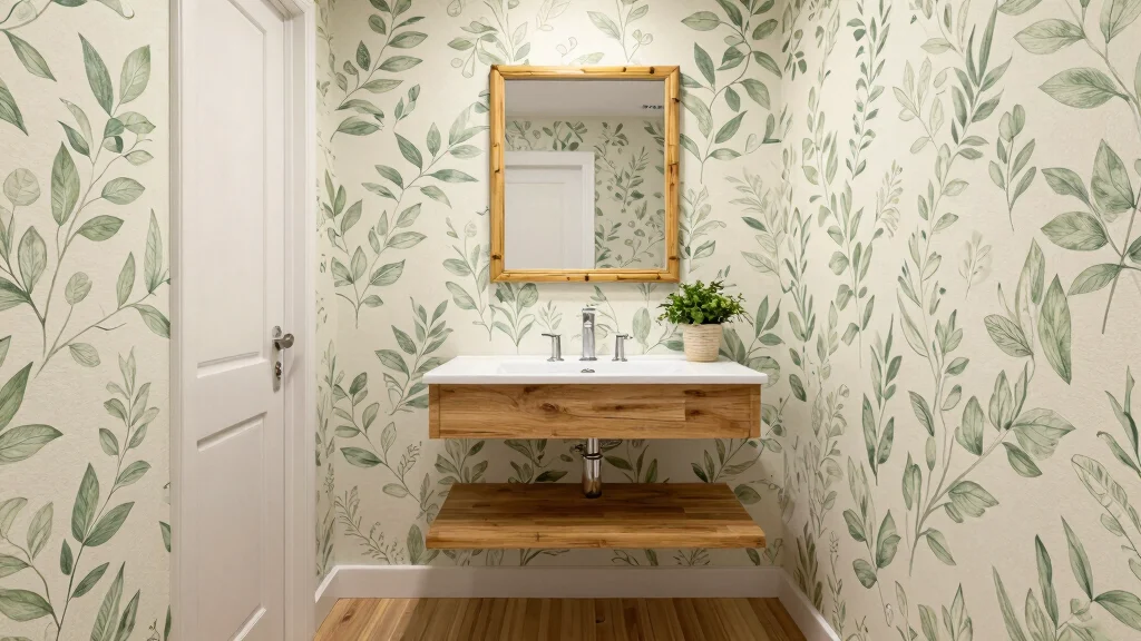 20 Powder Room Ideas Wallpaper That Elevate Walls