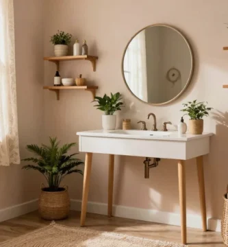 20 Powder Room Vanity Ideas for Stylish Storage