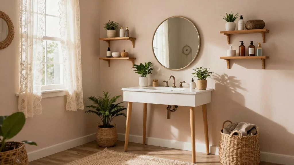 20 Powder Room Vanity Ideas for Stylish Storage