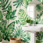 20 Powder Room Wallpaper Ideas That Make a Statement