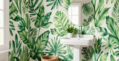 20 Powder Room Wallpaper Ideas That Make a Statement