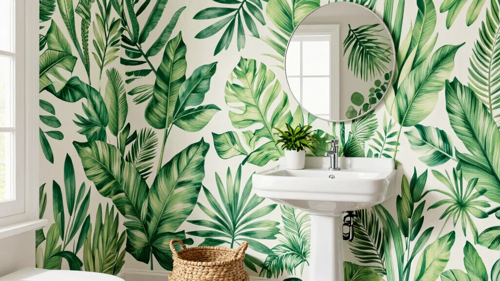 20 Powder Room Wallpaper Ideas That Make a Statement