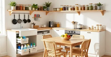 20 Storage Ideas for Kitchen That Maximize Space
