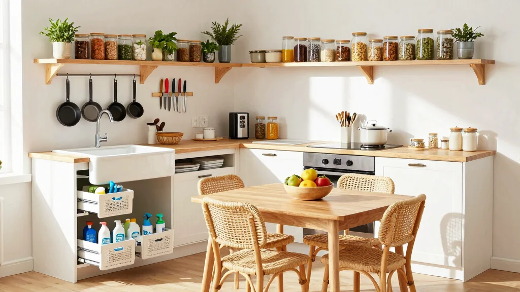 20 Storage Ideas for Kitchen That Maximize Space