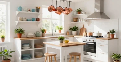 20 Tiny Kitchen Storage Ideas That Feel Spacious
